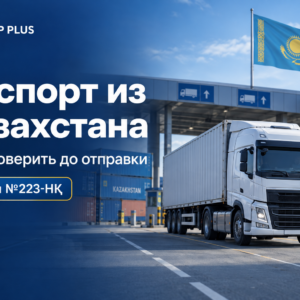 Экспорт из Казахстана: что проверить до отправки по приказам №424 и №223-НҚ — VF Group Plus